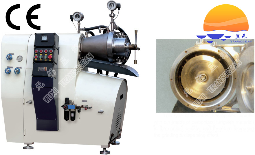 ZWS-6 Horizontal Bead Mill