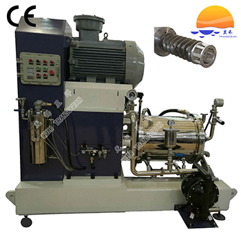 Horizontal disc type sand mill 1