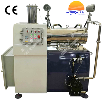Horizontal disc type sand mill 2