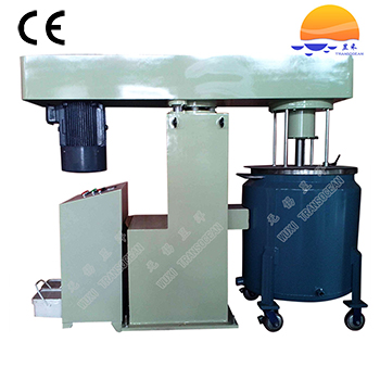 Basket grinding mill 3