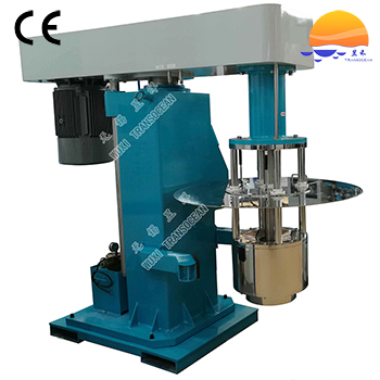 Basket grinding mill 1
