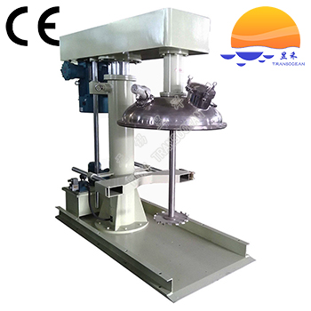 Vacuum deaeration high speed dispersion mixer 3