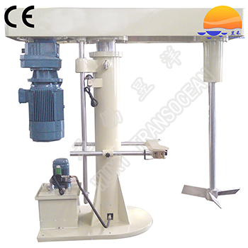 Hydraulic lifting agitator Hydraulic lifting agitator