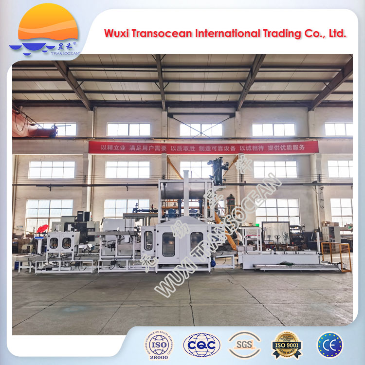 Waterproof coating filling machine 3