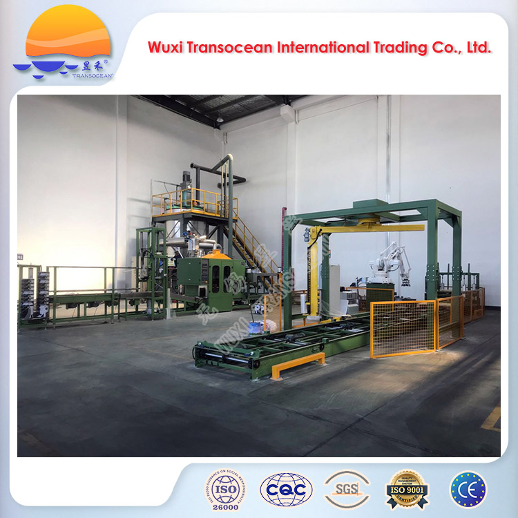 Waterproof coating filling machine 2
